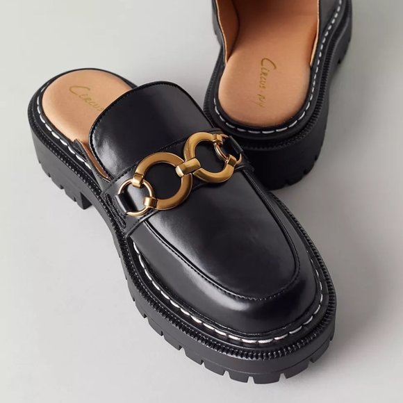 Circus by Sam Edelman | Shoes | Circus By Sam Edelman Elena Lugged Mule In  Black | Poshmark